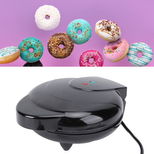 7 Hole Non Stick Donut Press Machine 2
