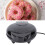 7 Hole Non Stick Donut Press Machine 5