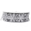 1Stk Silbernes Polyester Band Xmas Geschenk Verpackungsband DIY 1