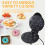 7 Hole Non Stick Donut Press Machine 12