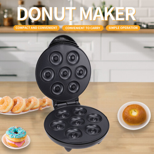 Mini Donut Machine 7 Holes EU Plug 220V