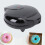 7 Hole Non Stick Donut Press Machine 18