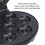 7 Hole Non Stick Donut Press Machine 20