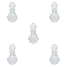 5Pièces Bouteilles Décanteur Verre Transparent 250Ml Pour Spiritueux
