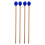 4Stk Weiche Marimba Mallets Holz Mit Garn Köpfen Percussion 1