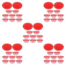 50Pièces Couvercles Plastique Anti- Rouge Pour Bidons Fûts