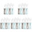 20Pcs Assorted Color Foam Soap Dispenser Bottles Portable Plastic Pump 1