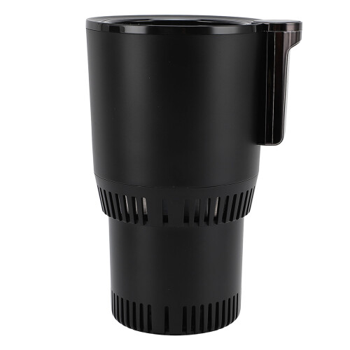 Car Cup Warmer Cooler 2in1 Black