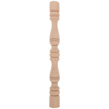 Wood Stair Balusters Khaki Traditional Craft Home Stair Spindles