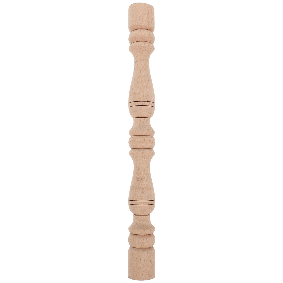 Wood Stair Balusters Khaki Traditional Craft Home Stair Spindles 3031909316913