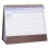 Coffee Small Desktop Calendar 2026 Foldable Stand Yearly Planner 1