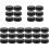 30Pcs Can Caps Replacement ABS Rubber Black for Gasoline Cans 1