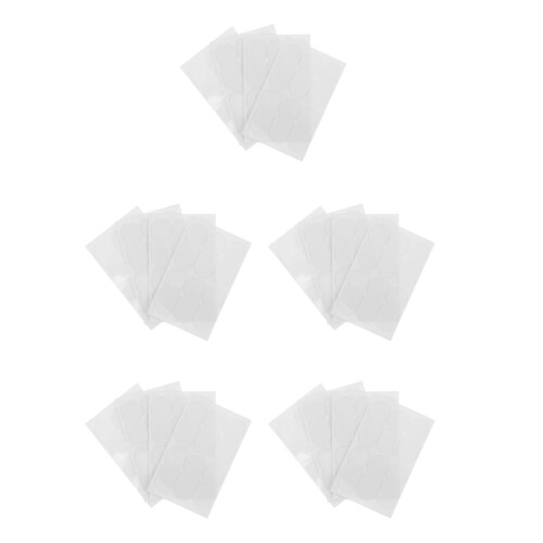 240Pcs Lightweight Transparent Silicone Ear Stickers for Ear Alignment
