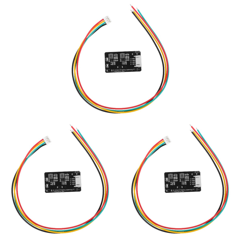 3Pcs Li-Ion Active Equalizer Plate For Battery Packs 381683879634