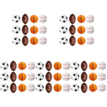 60St PU Stressballen Squeeze Speelgoed Party Fidget Ballen