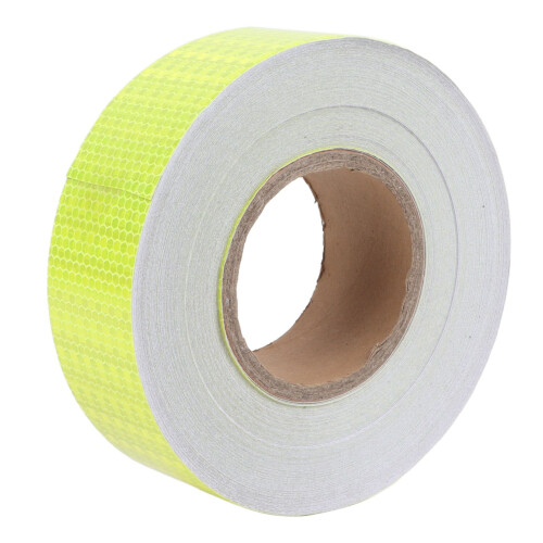 Durable Fluorescent Yellow Reflective Tape for 1