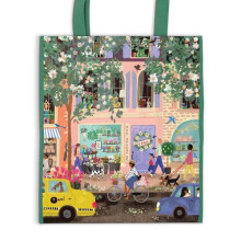 Joy Laforme Spring Street Reusable Shopping Bag by Galison Other Book