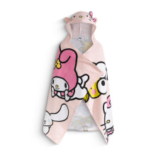 Hello Kitty & Friends Poncho Towel (Girls Pink)