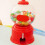 Bubble Gumball Dispenser Red Mini Candy Machine 1pc 3