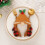 Porta-talheres de Natal para garfo e colher 5