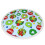 Kerstboomrok 36 inch, rustieke kerstdecoratie 2