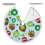 Kerstboomrok 36 inch, rustieke kerstdecoratie 4