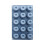 Jacenvly Christmas chocolate mould silicone 15-cavity 3