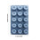 Jacenvly Christmas chocolate mould silicone 15-cavity 4
