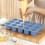 Jacenvly Christmas chocolate mould silicone 15-cavity 5