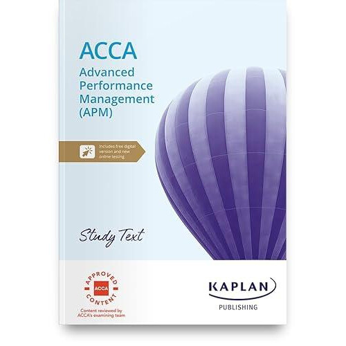 ADVANCED PERFORMANCE MANAGEMENT STUDY TEXT by KAPLAN Paperback Book