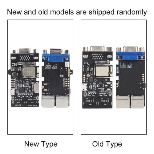 VGA32 PS/2 Module Micro32 Bluetooth