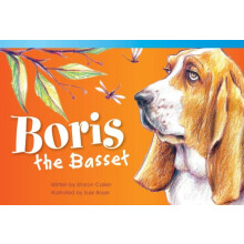 Boris the Basset by Sharon Callen Paperback Book