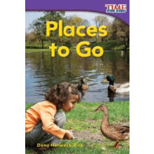 Places to Go by Dona Herweck Rice Paperback Book