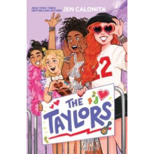 The Taylors by Jen Calonita Paperback Book