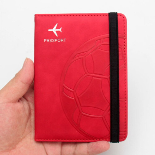 Etui na paszport RFID Red1Pice