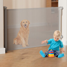 Adjustable Baby Gate 55" Mesh