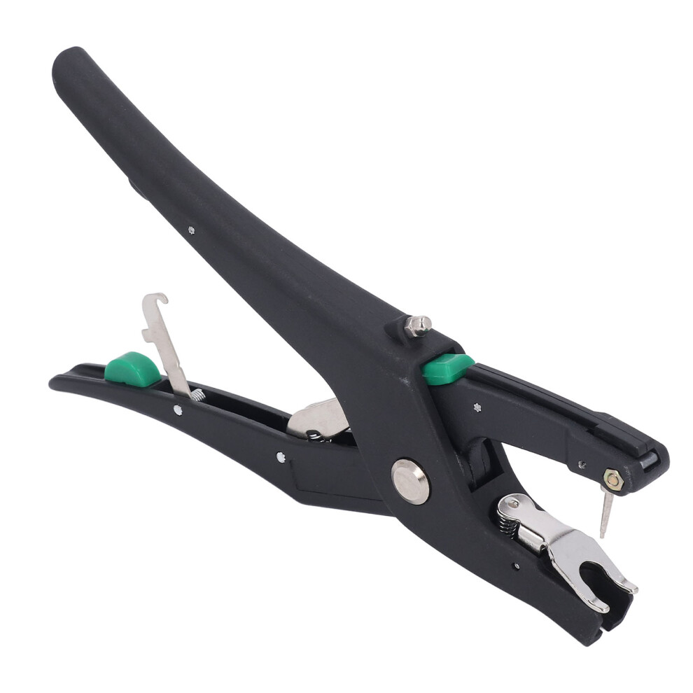 Livestock Ear Tag Pliers Black