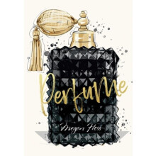 Megan Hess Perfume by Megan Hess Hardcover Book
