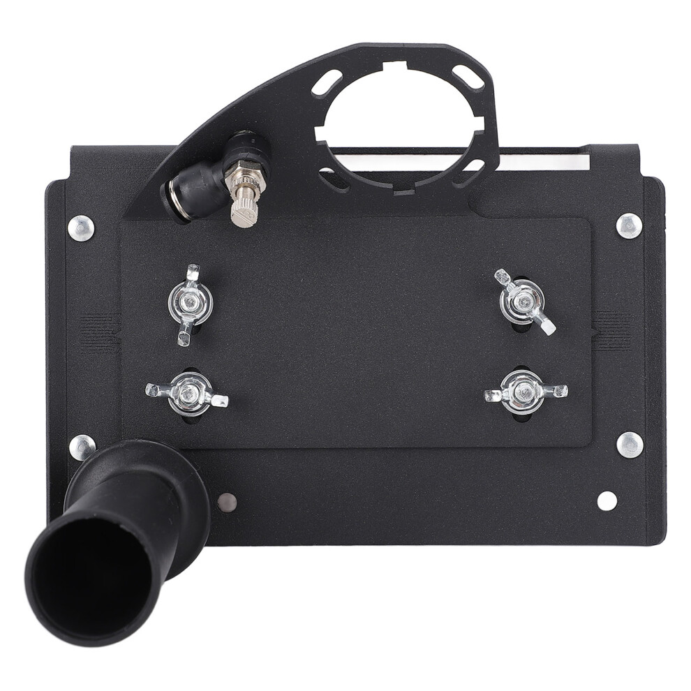 Tile Chamfering Guide with Water Pipe Interface