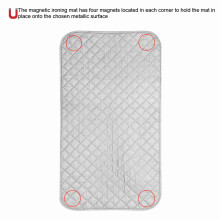Travel-Friendly Magnetic Ironing Mat
