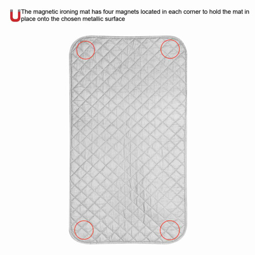 Travel-Friendly Magnetic Ironing Mat