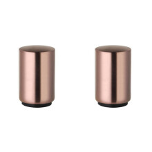 Automatic Bottle Opener Stainless Steel Rose Gold 2 Pack