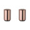 Automatic Bottle Opener Stainless Steel Rose Gold 2 Pack 1