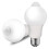 Bewegingssensorlamp 12W met schemer-tot-dageraadfunctie 1