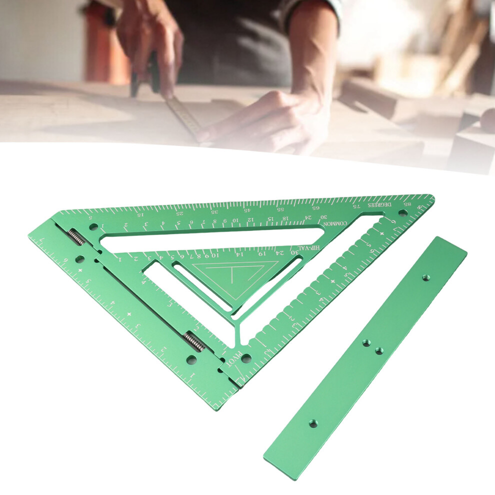 Aluminium Alloy Rafter Square Tool