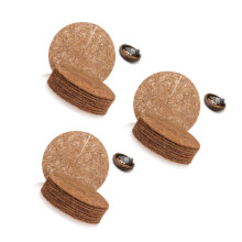 30Pcs Coconut Fiber Nesting Bedding Coffee Leak Proof Bird Nest Pads