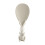 Rice Spoon PP Non-Stick Standing Rabbit Shape White 1