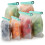 Sacs alimentaires en silicone extra épais, lot de 6 1