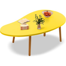 Mango Wood Coffee Table with Storage 31.5" W x 16" D x 16"