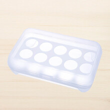 Refrigerator Egg Storage 15 Grid Plastic